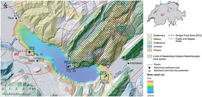 Morphology, Formation, and Activity of Three Different Pockmark Systems in Peri-Alpine Lake Thun, Switzerland